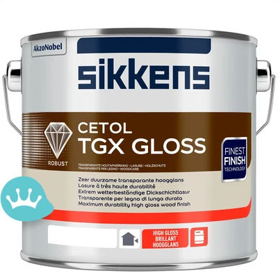 Sikkens Cetol Tgx Gloss 2,5 liter packshot