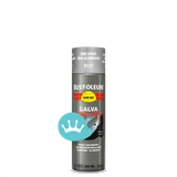 Rust Oleum Hard Hat Galva Zinc Alu Spuitbus Aluminium 500 mililiter packshot
