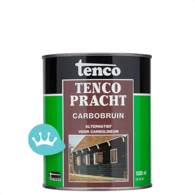 Tenco Tencopracht Carbobruin 1 liter packshot
