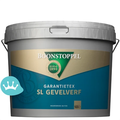 Boonstoppel Garantietex Sl Gevelverf Mengkleur 10 liter packshot