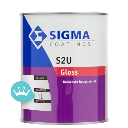 Sigma S2U Gloss Mengkleur 1 liter packshot