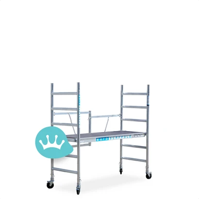 Euroscaffold Kamersteiger 75 centimeter X 190 centimeter 3 M Werkhoogte packshot