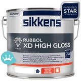 Sikkens Rubbol XD High Gloss 2,5 liter