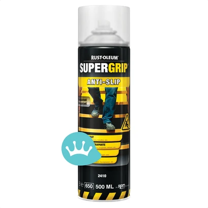 Rust Oleum Supergrip Anti Slip Coating Transparant 2410 500 mililiter packshot