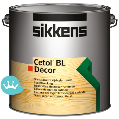 Sikkens Cetol Bl Decor 2,5 liter packshot