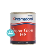 International Super Gloss Hs Ocean Blue 210 750 mililiter packshot