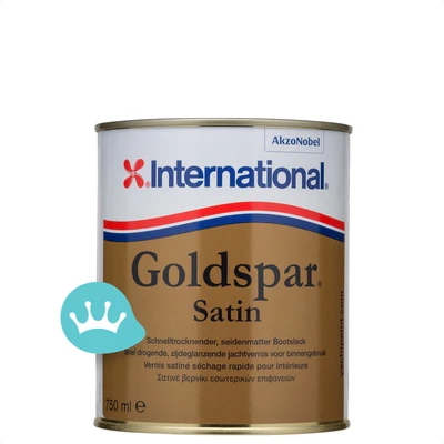 International Goldspar Satin Kleurloos 750 mililiter packshot
