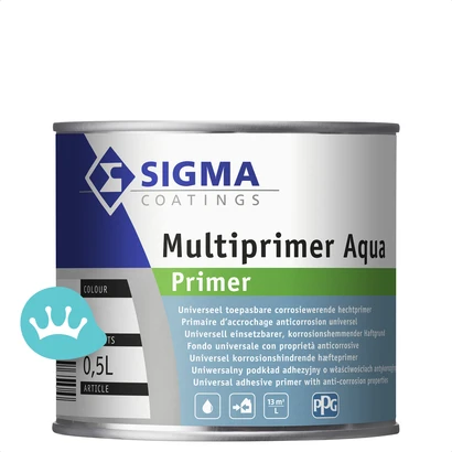 Sigma Multiprimer Aqua Primer Mengkleur 500 mililiter packshot