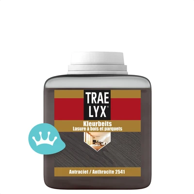 Trae Lyx Kleurbeits Antraciet 2541 500 mililiter packshot
