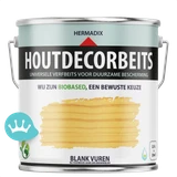 Hermadix Houtdecorbeits Transparant Blank Vuren 2,5 liter packshot