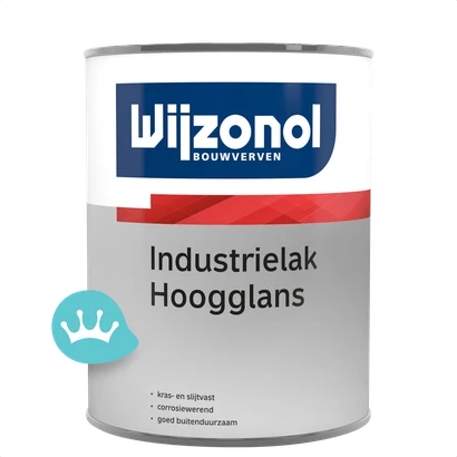 Wijzonol Industrielak Hoogglans Mengkleur 1 liter packshot