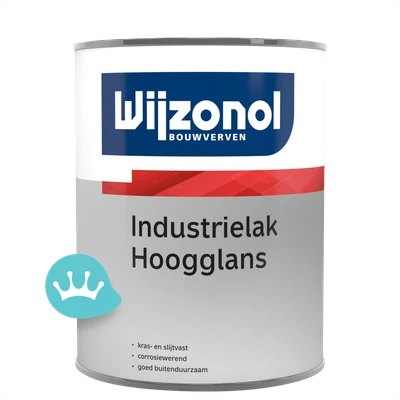 Wijzonol Industrielak Hoogglans Mengkleur 1 liter packshot