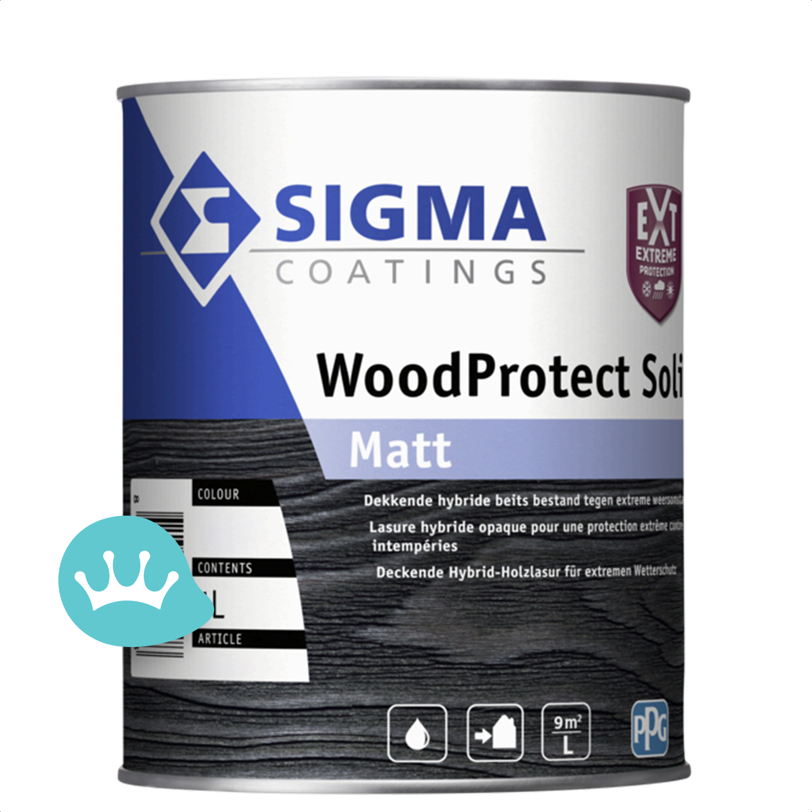 Sigma Woodprotect Solid Matt