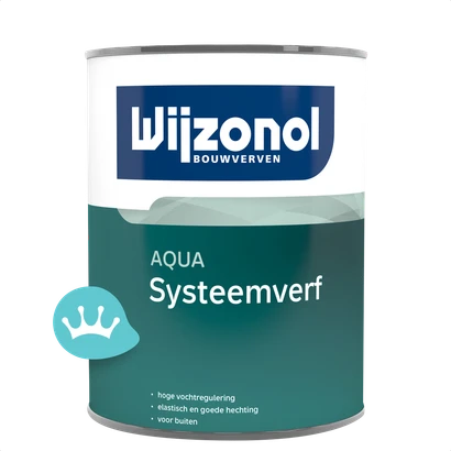 Wijzonol Aqua Systeemverf 1 liter packshot