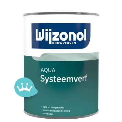 Wijzonol Aqua Systeemverf 1 liter packshot