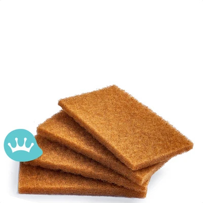 Trae Lyx Boenpad Bruin 9 X 15 centimeter packshot