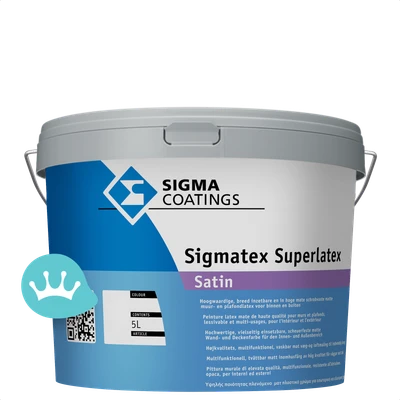 Sigma Sigmatex Superlatex Satin Mengkleur 5 liter packshot