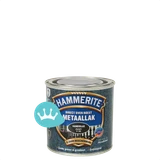 Hammerite Metaallak Hamerslag Zwart H160 250 mililiter packshot