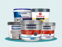 Top 5 Muurverf Buiten  21580