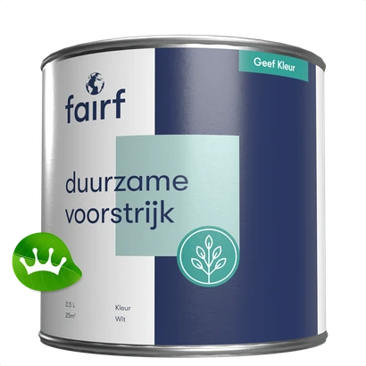 Fairf Duurzame Voorstrijk 1 liter packshot