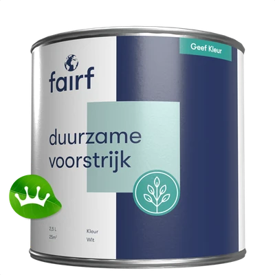 Fairf Duurzame Voorstrijk 1 liter packshot