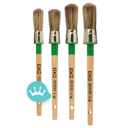 Sam Pro Ronde Beits Kwast S914