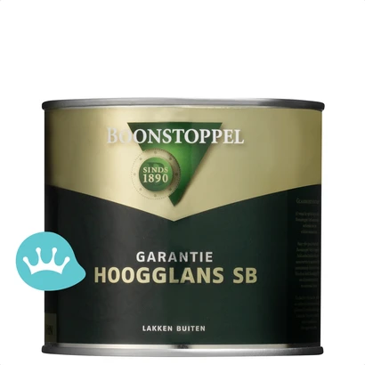 Boonstoppel Garantie Hoogglans Sb Mengkleur 0,5 liter packshot