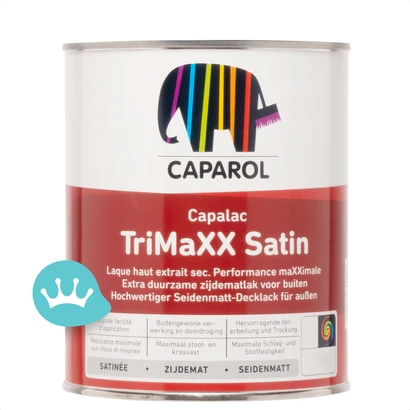 Caparol Capalac Trimaxx Satin Mengkleur 1 liter packshot
