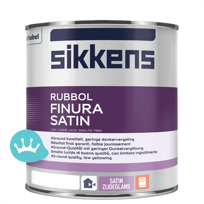 Sikkens Rubbol Finura Satin Mengkleur 1 liter packshot