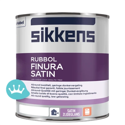 Sikkens Rubbol Finura Satin Mengkleur 1 liter packshot