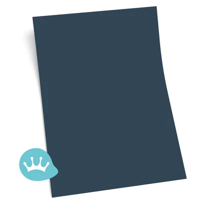 Kleurstaal Modern Klassiek Rococo Blauw