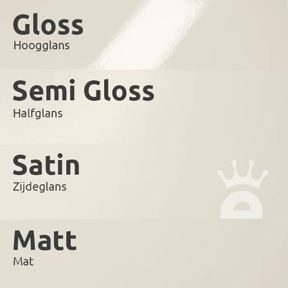 Sigma Glansgraden Licht Satin