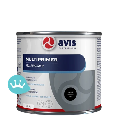 Avis Multiprimer Zwart 500 mililiter Nieuw packshot