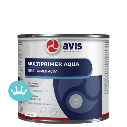 Avis Multiprimer Aqua Grijs 500 mililiter Nieuw packshot