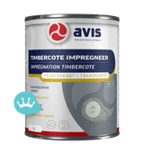 Avis Timbercote Impregneer Transparant Grijs Mat 1000 mililiter Nieuw packshot