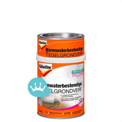 Alabastine Warmwaterbestendige Tegelgrondverf 750 mililiter packshot