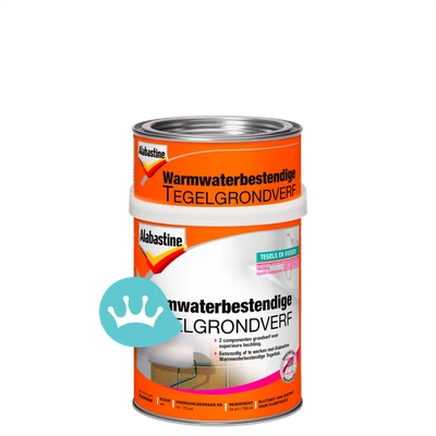 Alabastine Warmwaterbestendige Tegelgrondverf 750 mililiter packshot