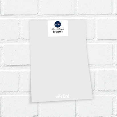 Histor Color Tester Moonlit Snow