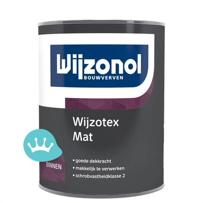 Wijzonol Wijzotex Mat 1 liter packshot