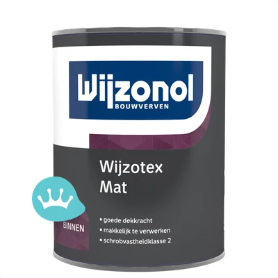 Wijzonol Wijzotex Mat 1 liter packshot