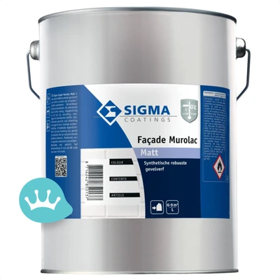 Sigma Facade Murolac Matt Mengkleur 5 liter packshot