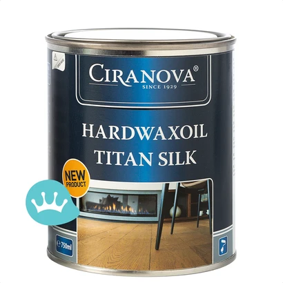 Ciranova Hardwaxoil Titan Silk 750 mililiter packshot