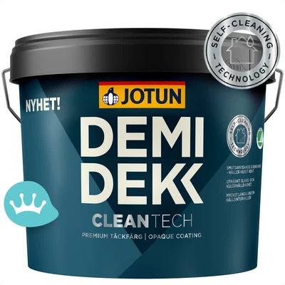Jotun Demidekk Cleantech Mengkleur 10 liter packshot