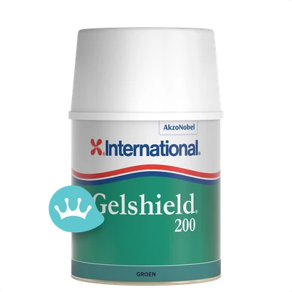 International Gelshield 200 Groen Green 2,5 liter packshot