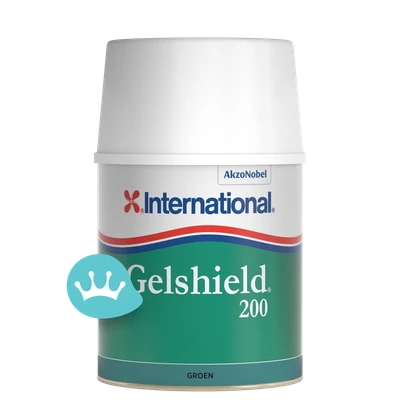 International Gelshield 200 Groen Green 2,5 liter packshot