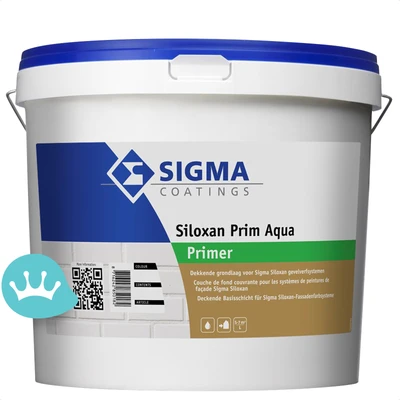 Sigma Siloxan Prim Aqua Mengkleur 10 liter packshot