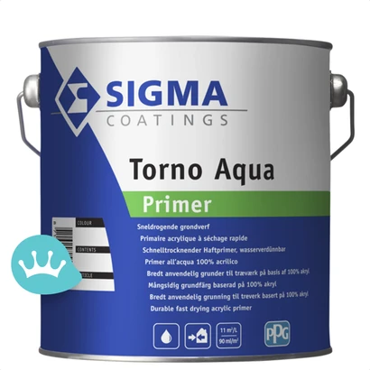 Sigma Torno Aqua Primer Mengkleur 2,5 liter packshot