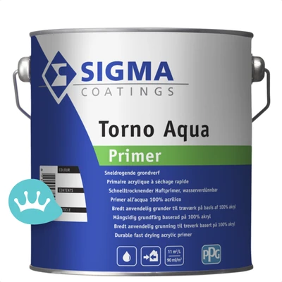 Sigma Torno Aqua Primer Mengkleur 2,5 liter packshot
