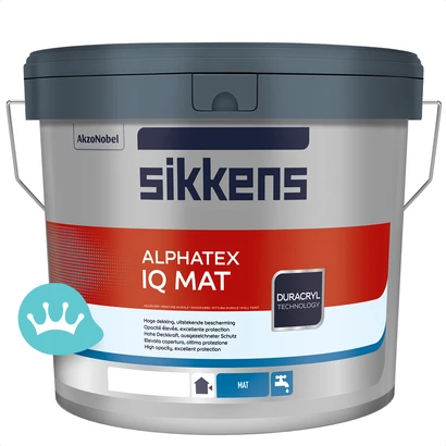 Sikkens Alphatex Iq Mat Mengkleur 10 liter packshot