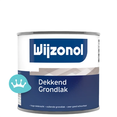 Wijzonol Dekkend Grondlak Alkyd 500 mililiter packshot